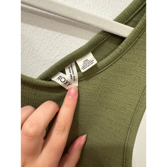 Roxy Good Keepsake Strappy Midi Dress - Picture 4 of 8